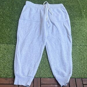 Victoria secret Gray Jogger Sweatpants
